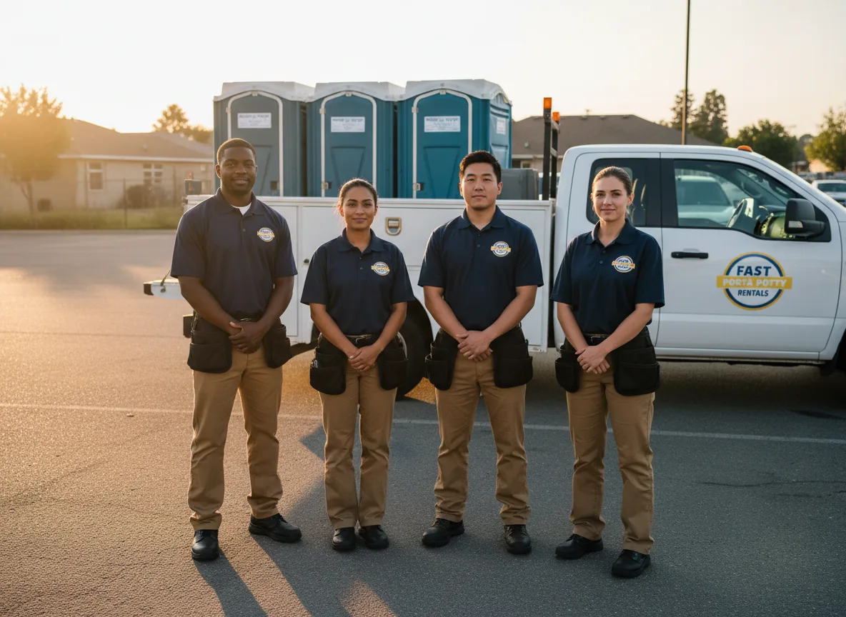 Standard Porta Potty Rentals company in Pomeroy, OH