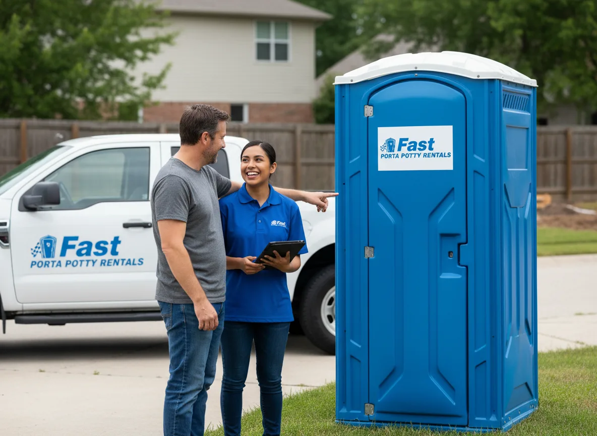 Standard Porta Potty Rentals Pomeroy, OH FAQs