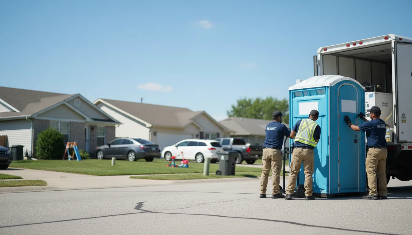 Standard Porta Potty Rentals in Pomeroy, OH near me